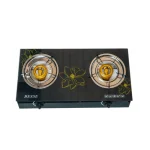Aragaz tip plita din sticla cu 2 ochiuri , alimentare GPL/G20/G30/G31 Butelie - imagine 3