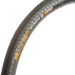 Anvelopa bicicleta 28 inch x 1.1/2, negru - imagine 2