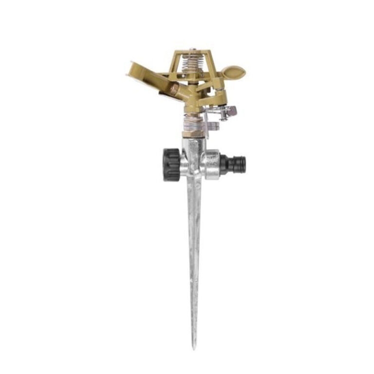 Aspersor metal cu 6 moduri