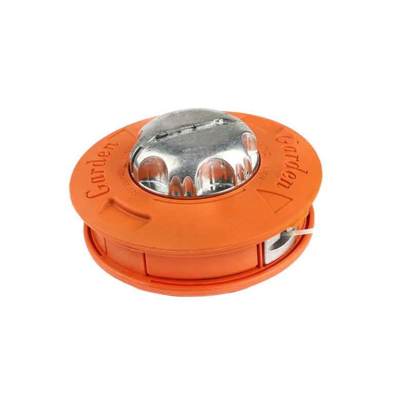 Cap motocoasa cu buton metalic