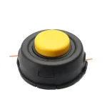 Cap tambur motocoasa cu buton galben