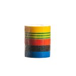 Banda izolatoare color 0.18 mm x 20 m, 5 role /set