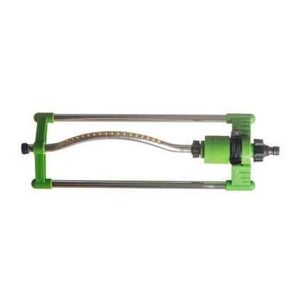 Aspersor oscilant metal