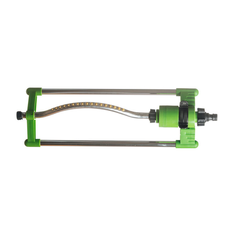 Aspersor oscilant metal