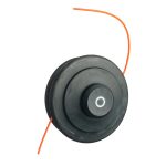 Cap tambur negru motocoasa