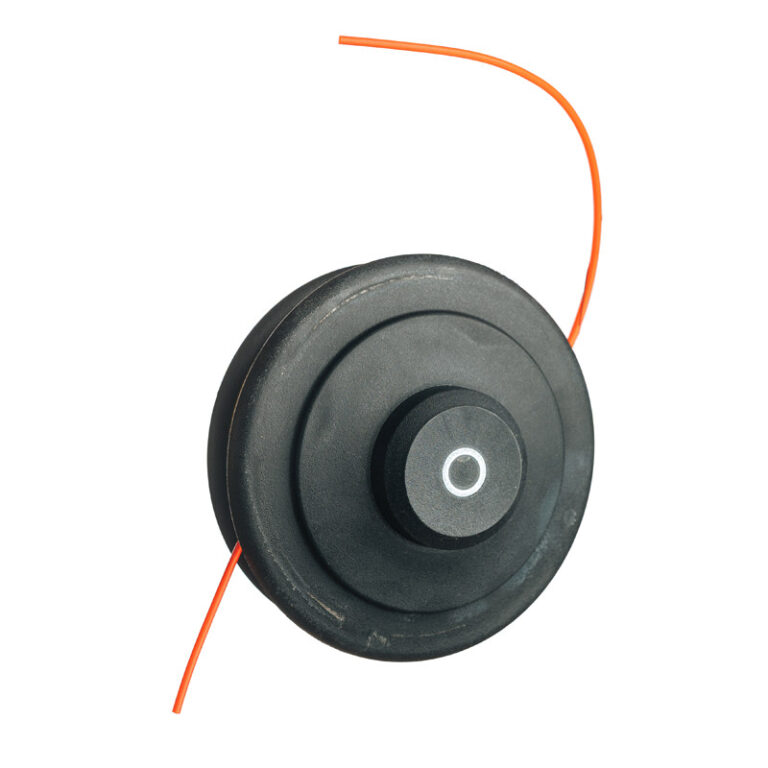 Cap tambur negru motocoasa