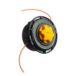 Cap tambur motocoasa cu buton galben