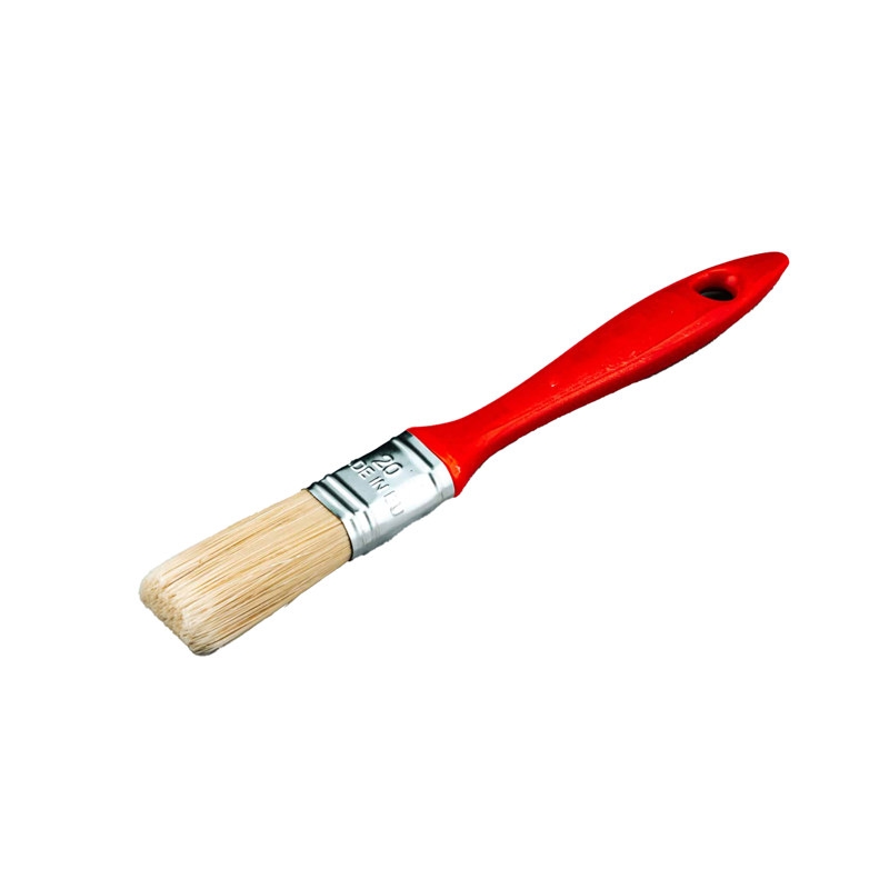 Pensula maner rosu 20 mm
