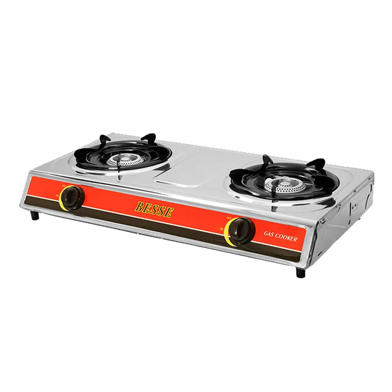 Aragaz de masa pe gaz cu 2 ochiuri