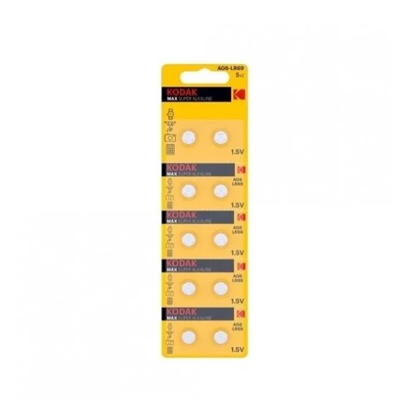 Baterie AG6 Alcalina