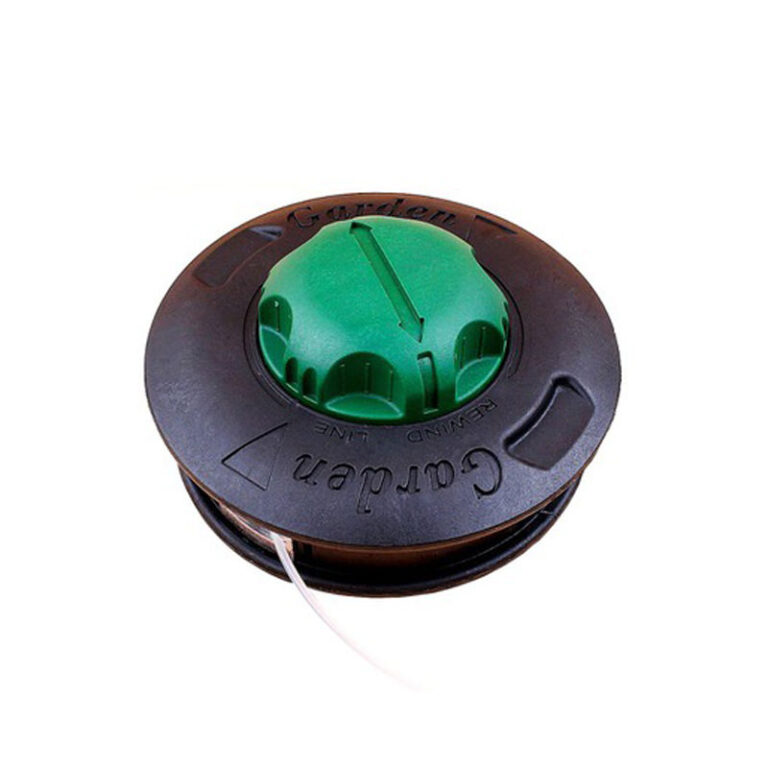 Cap tambur motocoasa cu buton verde