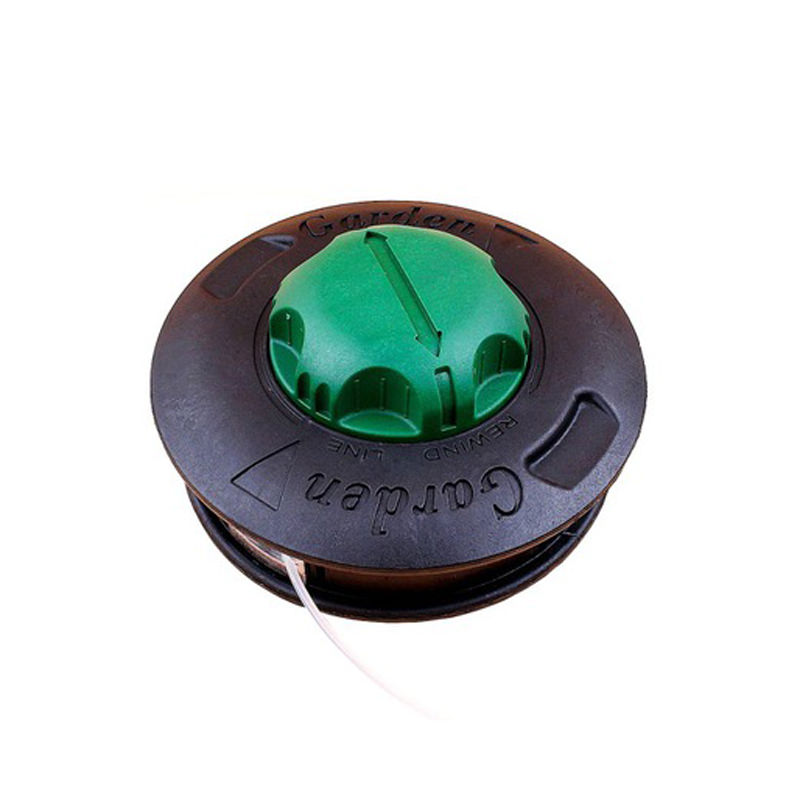 Cap tambur motocoasa cu buton verde