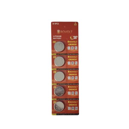 Baterie CR2032 Litiu