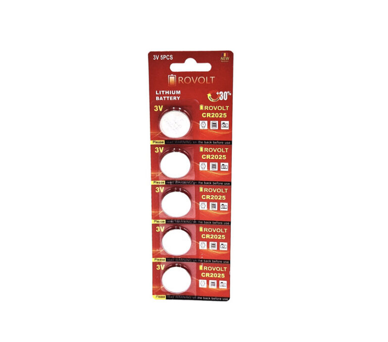 Baterie CR2025 Litiu