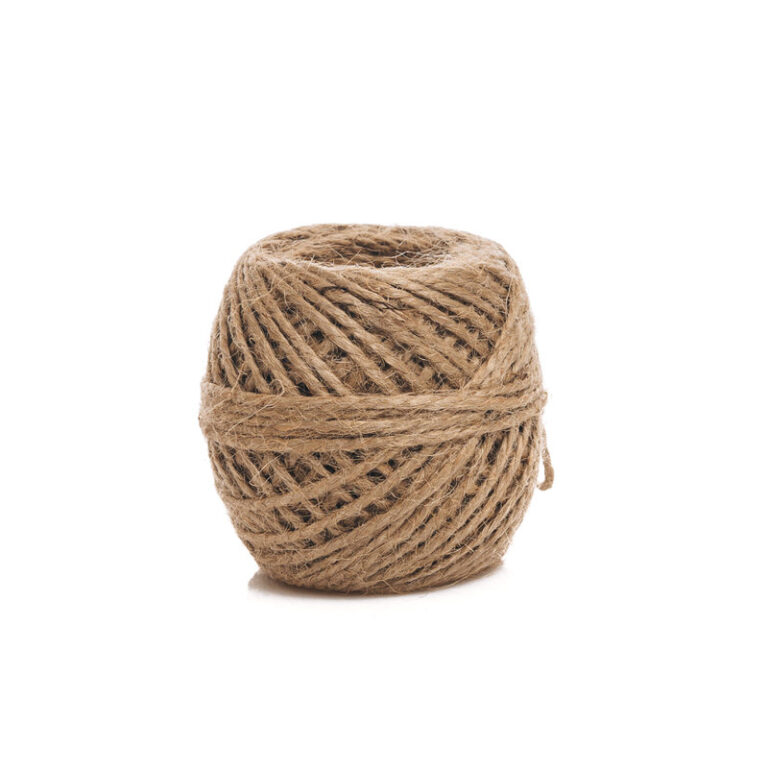 Set ghem de sfoara din iuta, nature, 200 gr
