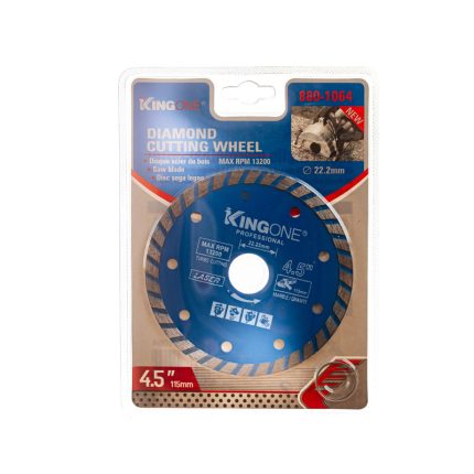 Disc diamantat continuu