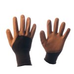 Manusi din cauciuc latex , maro
