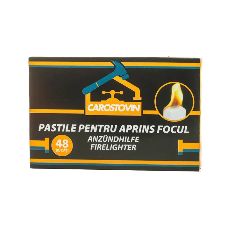 Pastile pentru aprins focul