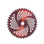 Disc pentru motocoasa, 40 dinti cu vidia