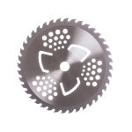 Disc motocoasa cu aripioare, otel, 40 dinti, 255 mm - imagine 2