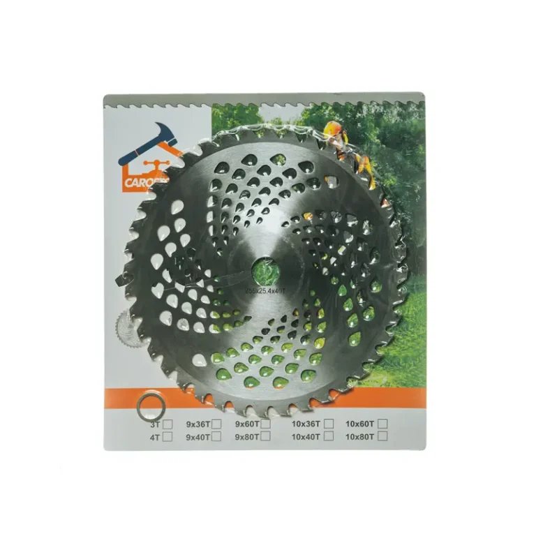 Disc pentru motocoasa ondulat