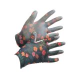 Manusi pentru gradina , textil, floral, marimea 8 - imagine 4