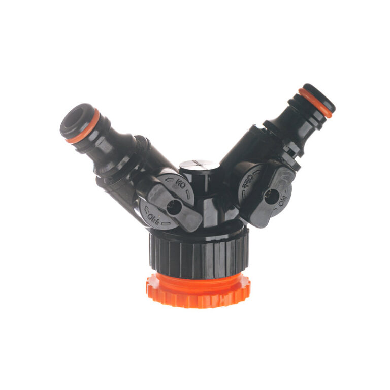 Conector robinet, 2 ramificatii