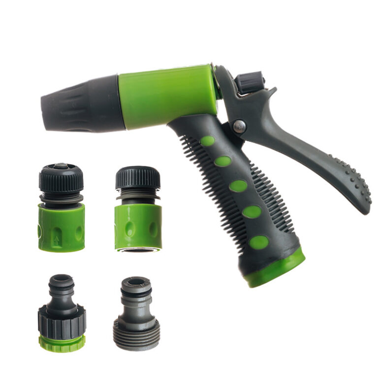 Set pistol pulverizare furtun