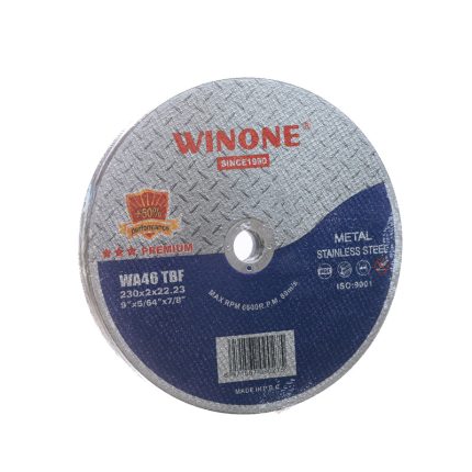 Disc abraziv pentru debitare metal,