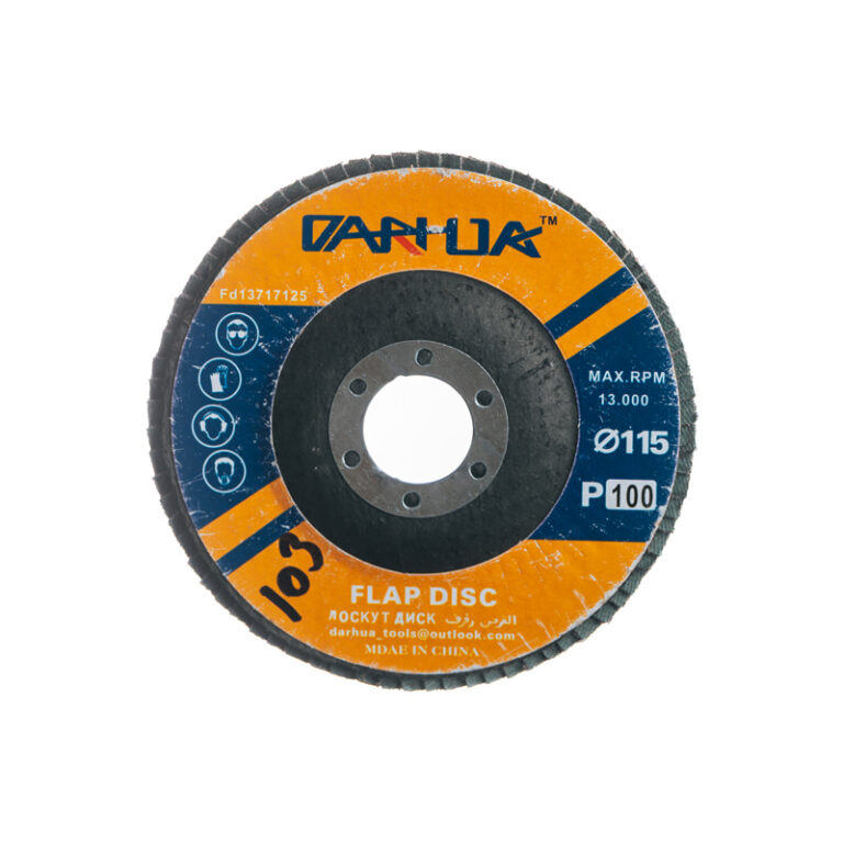 Disc lamelar frontal pentru otel/inox,