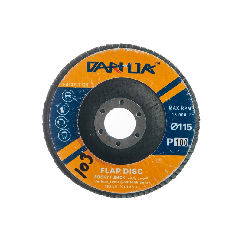 Disc lamelar frontal pentru otel/inox,