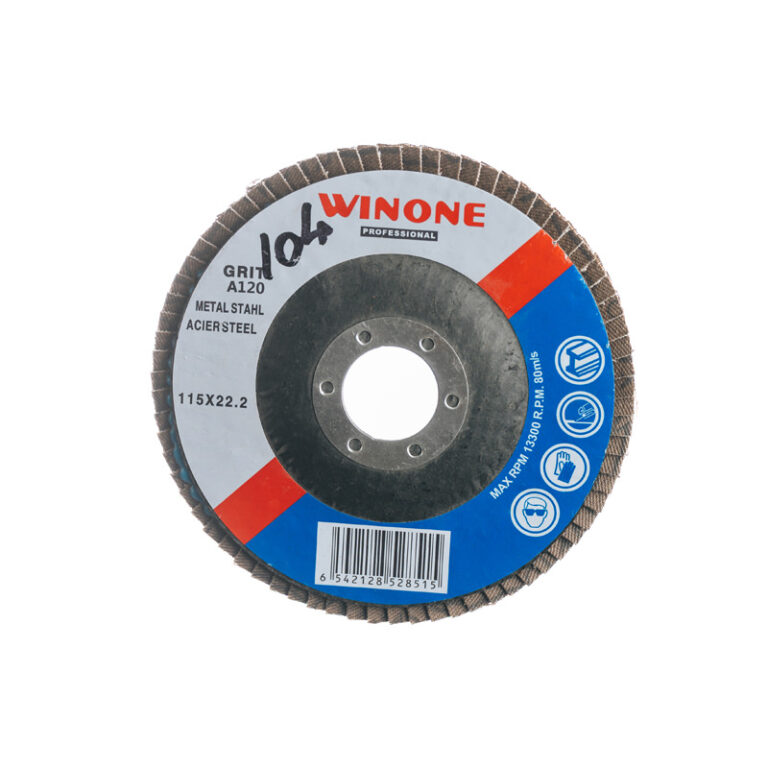 Disc lamelar frontal pentru otel/inox