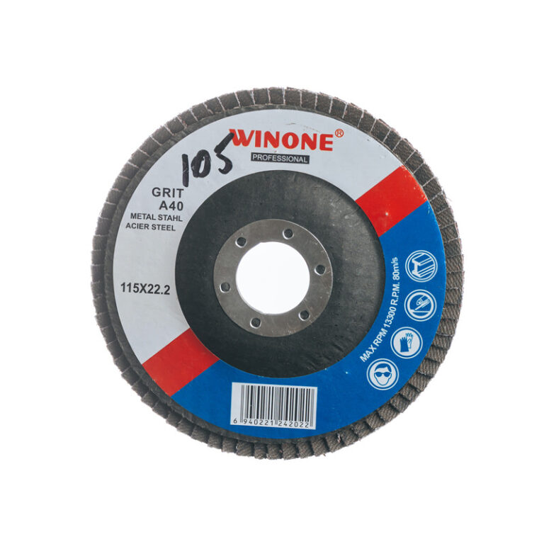 Disc lamelar frontal