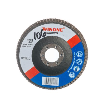 Disc lamelar frontal