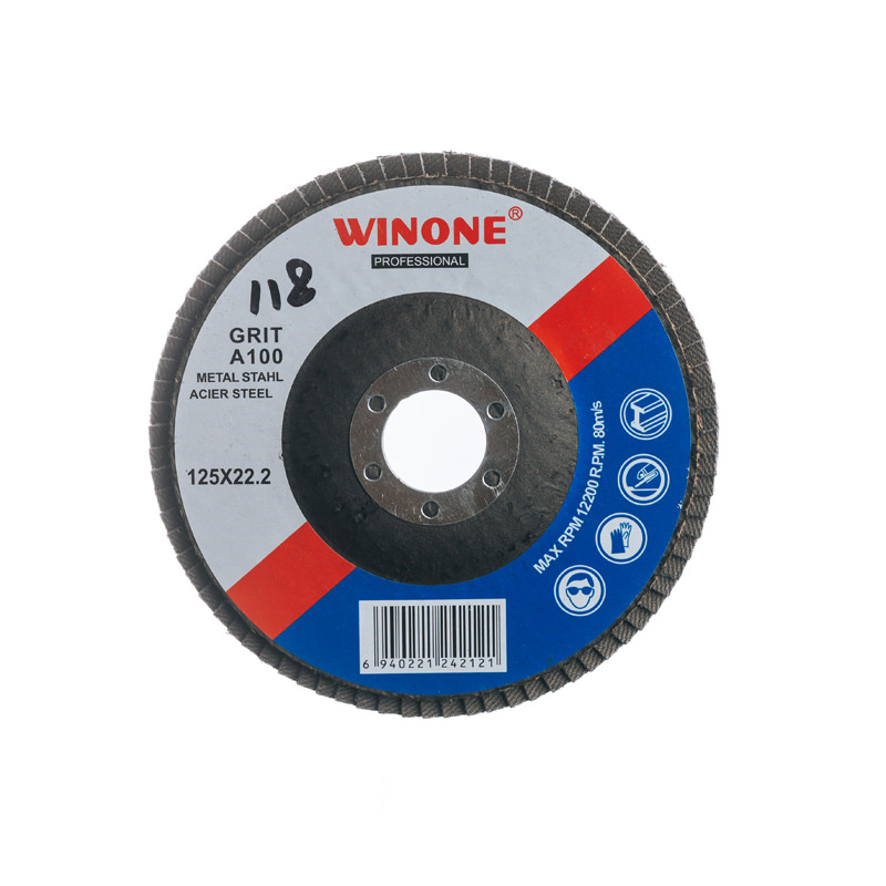 Disc lamelar frontal