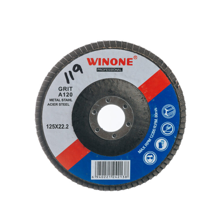 Disc lamelar frontal