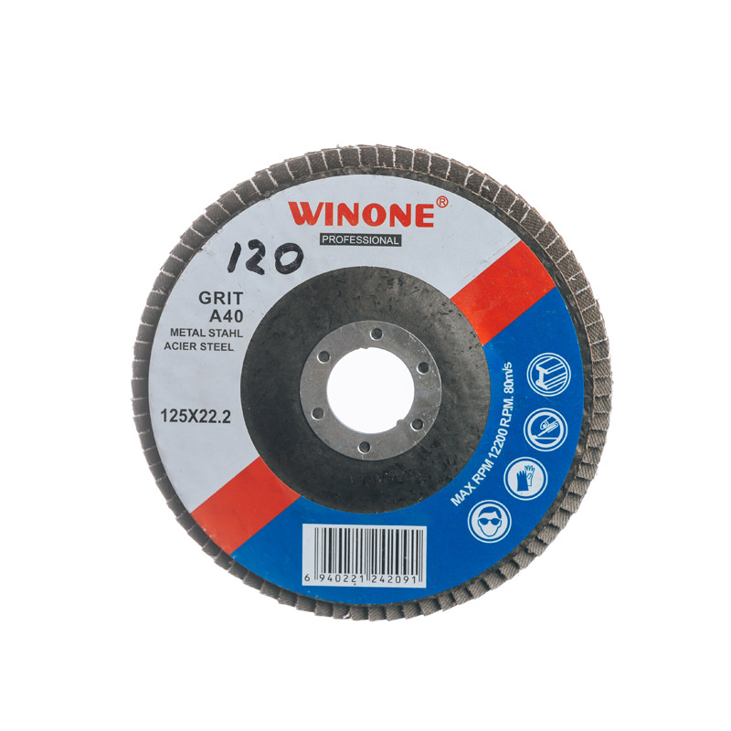 Disc lamelar frontal
