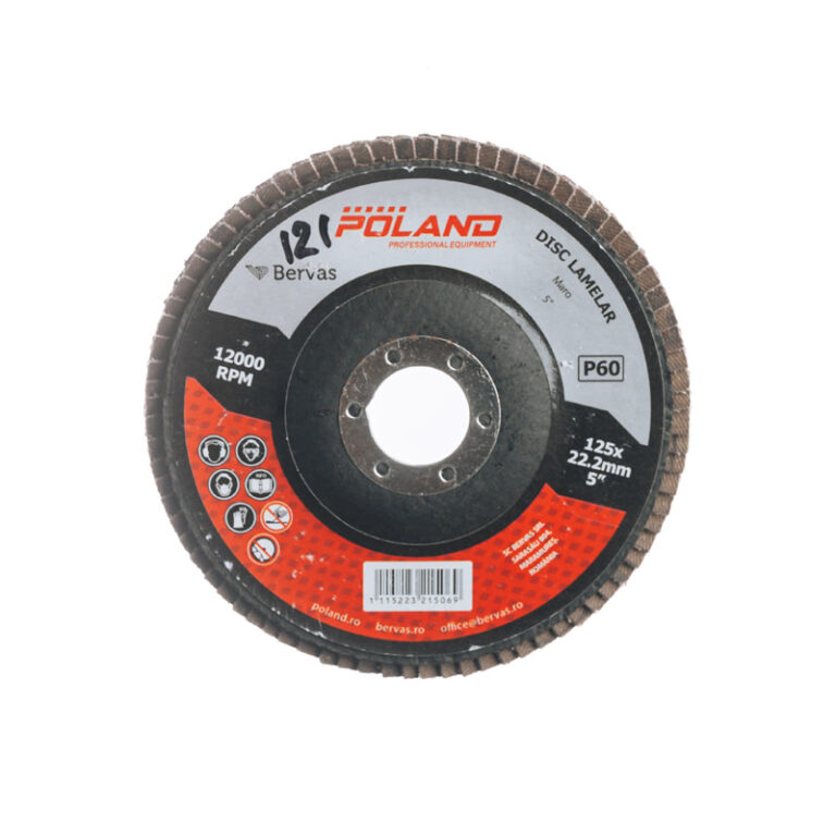 Disc lamelar frontal