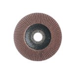 Disc lamelar frontal pentru otel/inox, 125 x 22.2 mm, P60, Poland - imagine 2