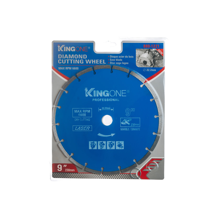 Disc debitare ceramica segmentat