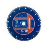 Disc continuu turbo pentru debitare beton