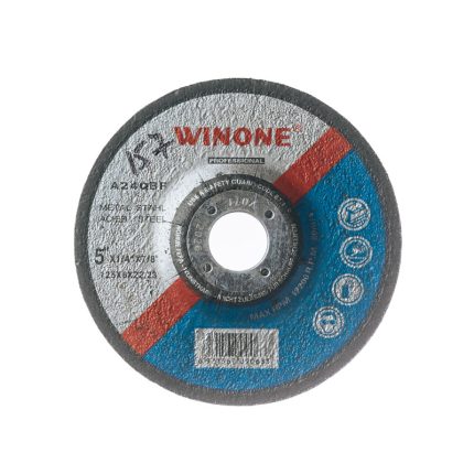 Disc polizare metal, 125 x 22.23 x 6 mm