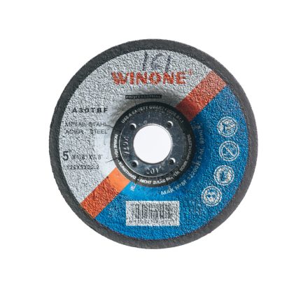 Disc polizare metal, 125 x 22.2 x 3 mm