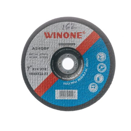 Disc polizare metal, 180 x 22.23 x 6 mm