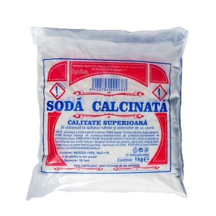 Soda calcinata