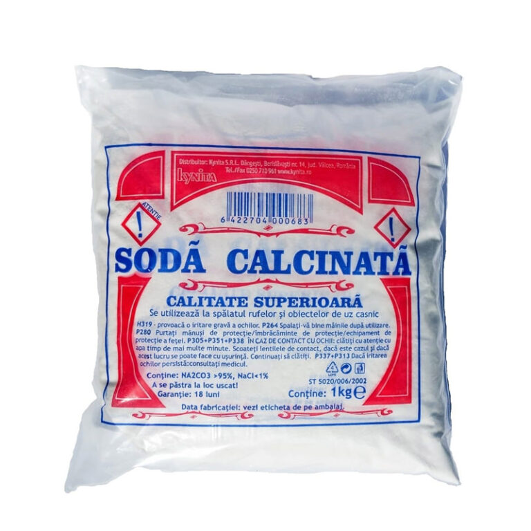 Soda calcinata