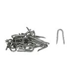 Cuie scoabe, 3 x 30 mm, pentru constructii, 5 kg/cutie - imagine 2