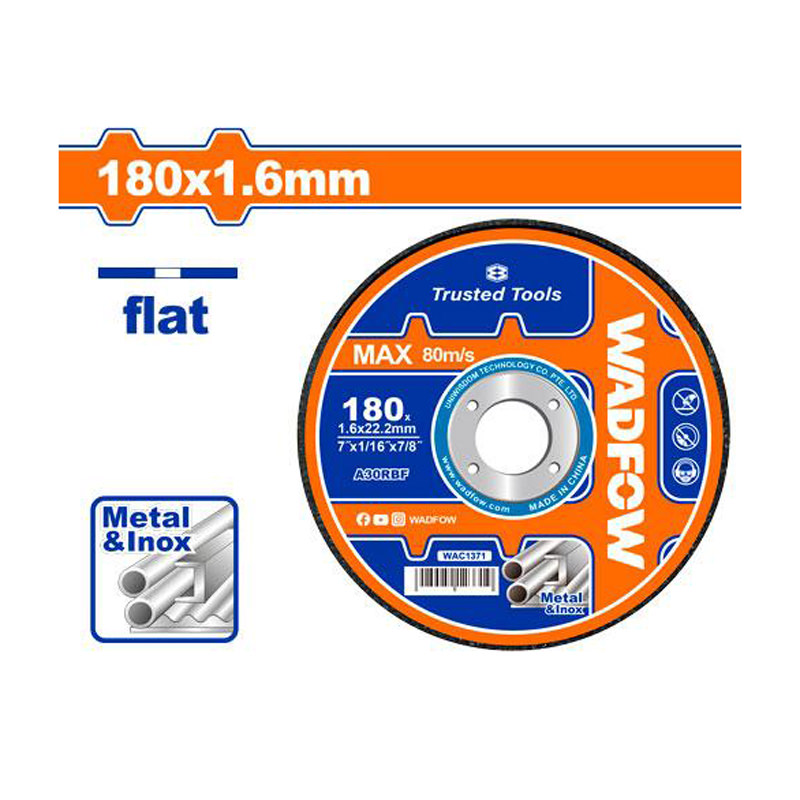 Disc abraziv pentru debitare metal