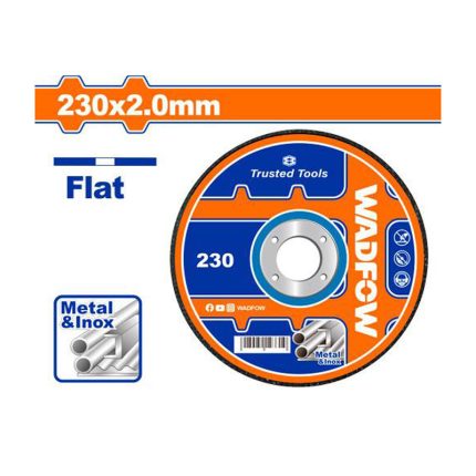Disc abraziv pentru debitare metal, 230 x 1.9