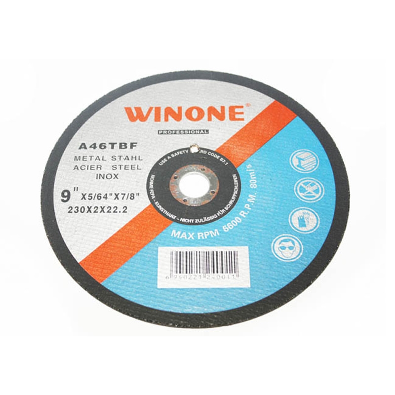 Disc abraziv pentru debitare metal, 230 x 2 x 22.23 mm